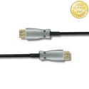 Qoltec Kabel HDMI v.2.0 | High speed 4K | 60Hz | AOC | GOLD | 10m