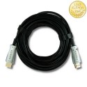 Qoltec Kabel HDMI v.2.0 | High speed | 4K | 60Hz | AOC | GOLD| 20m