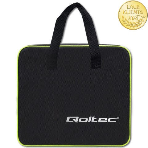 Qoltec Mobilna ładowarka do samochodu elektrycznego EV z regulacją 2w1 Typ2 | 3.5kW | 230V | Wi-fi | LCD | Przenośna | Wallbox | Qoltec Mobilna ładowarka do samochodu elektrycznego EV z regulacją 2w1 Typ2 | 3.5kW | 230V | Wi-fi | LCD | Przenośna | Wallbox |