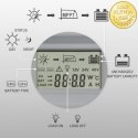 Qoltec Solarny regulator ładowania MPPT z czujnikiem temperatury 20A |12V / 24V | LCD | 2 x USB