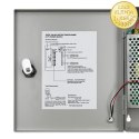 Qoltec Zasilacz impulsowy 12VDC | 10A | 120W| 9 kanałów