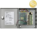 Qoltec Zasilacz impulsowy 12VDC | 10A | 120W| 9 kanałów