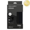 Qoltec Zasilacz specjalizowany do Dell 65W | SmartPlug | 3 wtyczki | +kabel zasilający