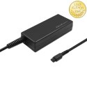 Qoltec Zasilacz specjalizowany do Lenovo 65W | SmartPlug | 4 wtyczki | +kabel zasilający