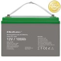 Qoltec Akumulator AGM | 12V | 100Ah | 28.1kg | Bezobsługowy | Mocny | LongLife | do UPS, kampera, łodzi, pieca