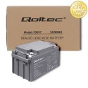 Qoltec Akumulator AGM | 12V | 65Ah | max 780A