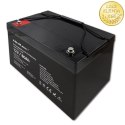 Qoltec Akumulator AGM | 12V | 80Ah | 23.5kg | Bezobsługowy | Mocny | LongLife | do UPS, kampera, łodzi, pieca