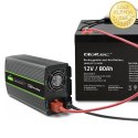 Qoltec Akumulator AGM | 12V | 80Ah | 23.5kg | Bezobsługowy | Mocny | LongLife | do UPS, kampera, łodzi, pieca