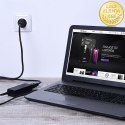 Qoltec Uniwersalny zasilacz do laptopa 90W | Automatyczny | MultiPlug | 9 wtyczek | +kabel zasilający