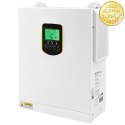 Qoltec Hybrydowy inwerter solarny Off-Grid 2.5kVA| 2.5kW | 100A | MPPT | LCD | BMS | Sinus