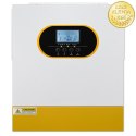 Qoltec Hybrydowy inwerter solarny Off-Grid 3.5kVA| 3.5kW | 100A | MPPT | LCD | BMS | Sinus