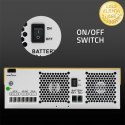 Qoltec Hybrydowy inwerter solarny Off-Grid 5.5kVA| 5.5kW | 100A | MPPT | LCD | BMS | Sinus