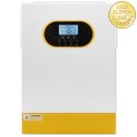 Qoltec Hybrydowy inwerter solarny Off-Grid 5.5kVA| 5.5kW | 100A | MPPT | LCD | BMS | Sinus