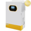 Qoltec Hybrydowy inwerter solarny Off-Grid 6.2kVA| 6.2kW | 120A | MPPT | LCD | BMS | Sinus