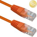 Qoltec Kabel Patchcord Crossover | CAT5E | UTP | 1.8m