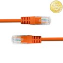 Qoltec Kabel Patchcord Crossover | CAT5E | UTP | 1.8m