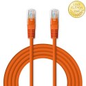 Qoltec Kabel Patchcord Crossover | CAT5E | UTP | 1.8m