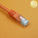 Qoltec Kabel Patchcord Crossover | CAT5E | UTP | 1.8m