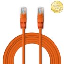 Qoltec Kabel Patchcord Crossover | CAT5E | UTP | 3m