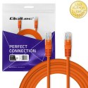 Qoltec Kabel Patchcord Crossover | CAT5E | UTP | 3m