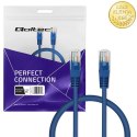 Qoltec Kabel Patchcord UTP | CAT5E | 0.5m