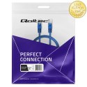 Qoltec Kabel Patchcord UTP | CAT5E | 0.5m