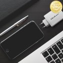 Qoltec Ładowarka sieciowa 100W GaN | 5-20V | 1.5-5A | 2 x USB-C PD | 1 x USB QC 3.0 | Biała