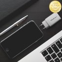 Qoltec Ładowarka sieciowa 65W GaN | 5-20V | 3-3.35A | 2 x USB-C PD | 1 x USB QC 3.0 | Biała