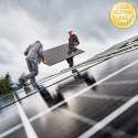 Qoltec Przetwornica solarna Monolith 3w1 z funkcją ładowania AC | MPPT | UPS | ATS | 3000W | 6000W | 12V na 230V | Czysty Sinus