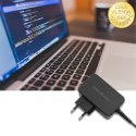 Qoltec Uniwersalny zasilacz do laptopa 30W | Automatyczny | MultiPlug | 8 wtyczek