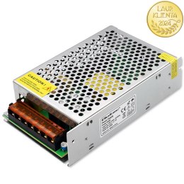 Qoltec Zasilacz impulsowy LED IP20 | 100W | 24V | 4.17A