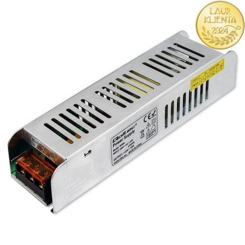 Qoltec Zasilacz impulsowy do LED | 120W | 12V | 10A | Slim