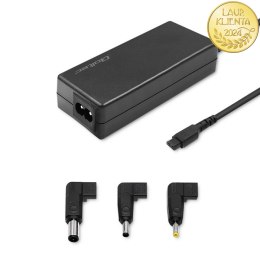 Qoltec Zasilacz specjalizowany do Dell 65W | SmartPlug | 3 wtyczki | +kabel zasilający