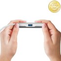 Qoltec Hub Adapter USB-C 3.1 4w1 | USB 3.0 | VGA | RJ45 | USB-C PD 92W