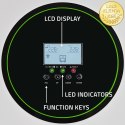 Qoltec Hybrydowy inwerter solarny Off-Grid 11000W | 160A | 48V | MPPT | BMS | Sinus | opcja Wi-Fi | Power Factor 1.0