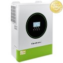 Qoltec Hybrydowy inwerter solarny Off-Grid 11000W | 160A | 48V | MPPT | BMS | Sinus | opcja Wi-Fi | Power Factor 1.0