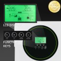 Qoltec Hybrydowy inwerter solarny Off-Grid 1500W | 100A | 12V | MPPT | Sinus | Opcja Wi-Fi | Power Factor 1.0
