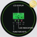 Qoltec Hybrydowy inwerter solarny Off-Grid 1500W | 100A | 12V | MPPT | Sinus | Opcja Wi-Fi | Power Factor 1.0