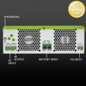 Qoltec Hybrydowy inwerter solarny Off-Grid 1500W | 100A | 12V | MPPT | Sinus | Opcja Wi-Fi | Power Factor 1.0