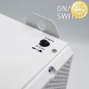 Qoltec Hybrydowy inwerter solarny Off-Grid 1500W | 100A | 12V | MPPT | Sinus | Opcja Wi-Fi | Power Factor 1.0
