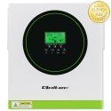 Qoltec Hybrydowy inwerter solarny Off-Grid 1500W | 100A | 12V | MPPT | Sinus | Opcja Wi-Fi | Power Factor 1.0