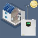 Qoltec Hybrydowy inwerter solarny Off-Grid 2.5kVA| 2.5kW | 100A | MPPT | LCD | BMS | Sinus