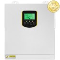 Qoltec Hybrydowy inwerter solarny Off-Grid 2.5kVA| 2.5kW | 100A | MPPT | LCD | BMS | Sinus