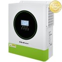 Qoltec Hybrydowy inwerter solarny Off-Grid 3500W | 100A | 24V | MPPT | BMS | opcja Wi-fi |Sinus | Power factor 1.0