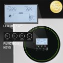 Qoltec Hybrydowy inwerter solarny Off-Grid 3500W | 100A | 24V | MPPT | BMS | opcja Wi-fi |Sinus | Power factor 1.0