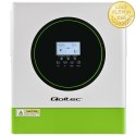 Qoltec Hybrydowy inwerter solarny Off-Grid 3500W | 100A | 24V | MPPT | BMS | opcja Wi-fi |Sinus | Power factor 1.0