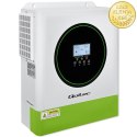 Qoltec Hybrydowy inwerter solarny Off-Grid 3500W | 100A | 24V | MPPT | BMS | opcja Wi-fi |Sinus | Power factor 1.0