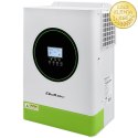 Qoltec Hybrydowy inwerter solarny Off-Grid 6200W | 120A | 48V | MPPT | BMS | Sinus | opcja Wi-Fi | Power Factor 1.0