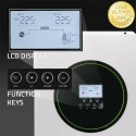 Qoltec Hybrydowy inwerter solarny Off-Grid 6200W | 120A | 48V | MPPT | BMS | Sinus | opcja Wi-Fi | Power Factor 1.0