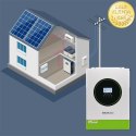 Qoltec Hybrydowy inwerter solarny Off-Grid 6200W | 120A | 48V | MPPT | BMS | Sinus | opcja Wi-Fi | Power Factor 1.0